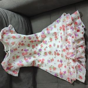 Vintage little girls dress